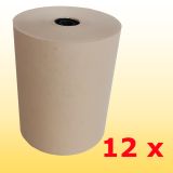 12 Rollen Schrenzpapier Rolle 25 cm x 167 lfm, 120g/m� (5 kg/Rolle)